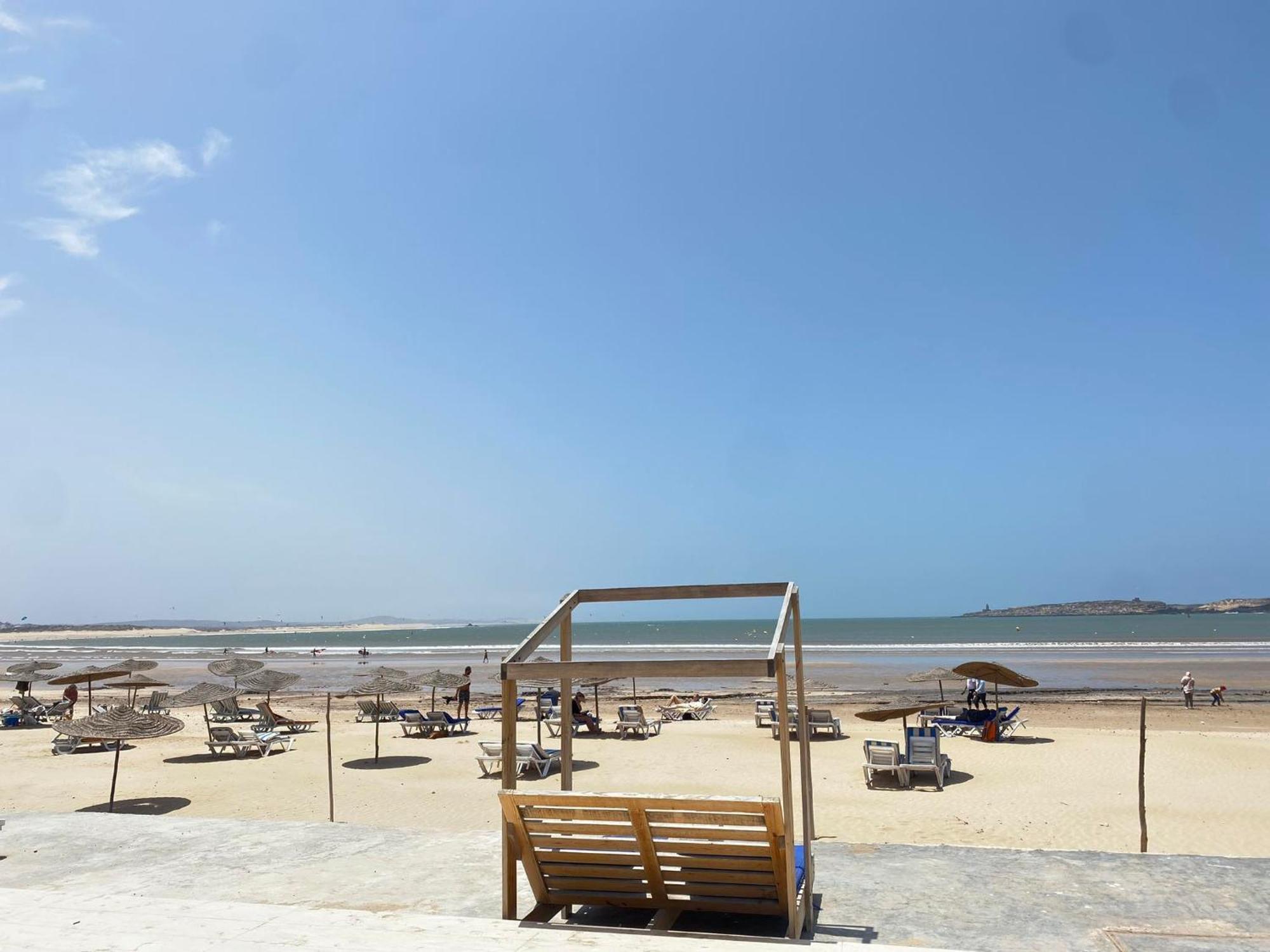 Tarbouche On The Beach Essaouira Buitenkant foto
