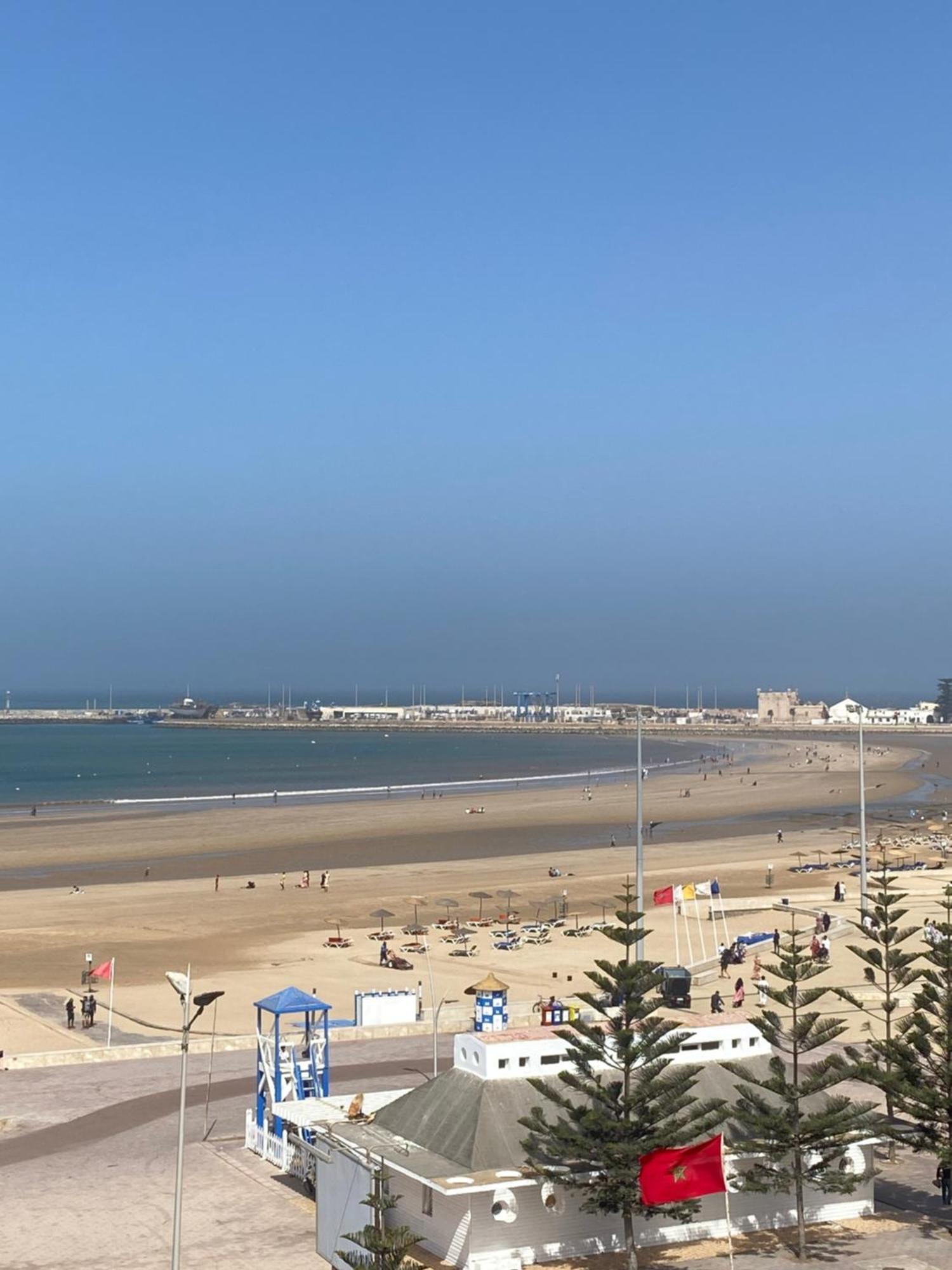 Tarbouche On The Beach Essaouira Buitenkant foto